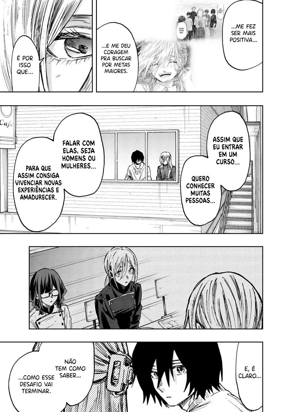 Read The Fragrant Flower Blooms with Dignity Português Manga Online