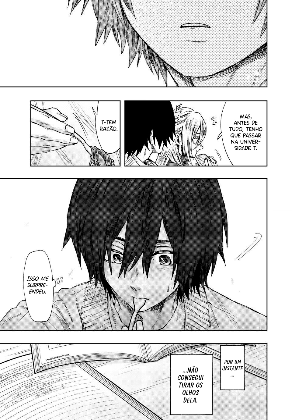 Read The Fragrant Flower Blooms with Dignity Português Manga Online