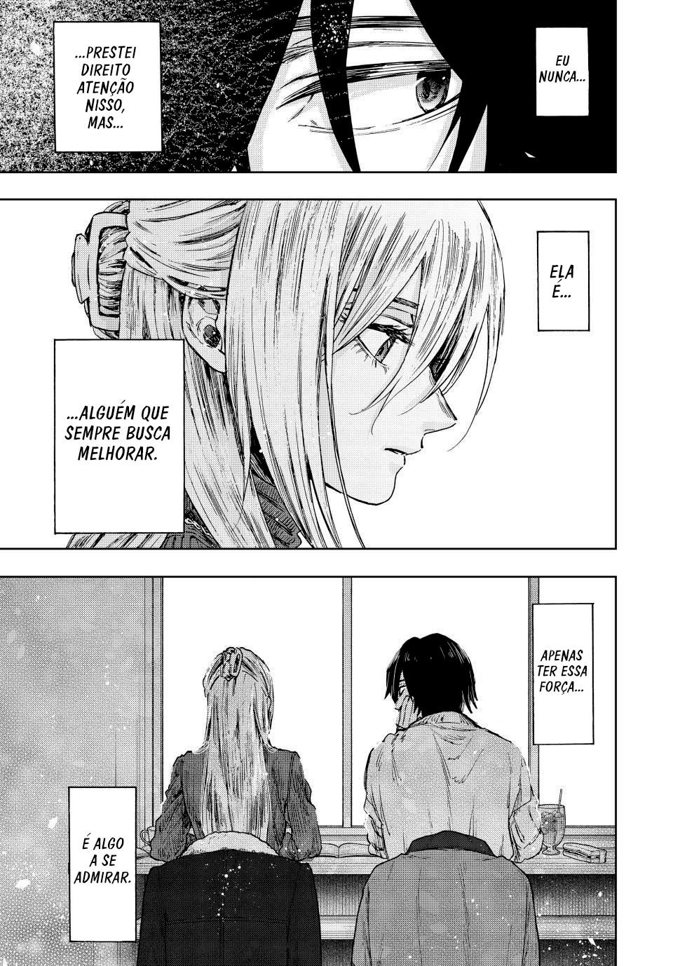 Read The Fragrant Flower Blooms with Dignity Português Manga Online