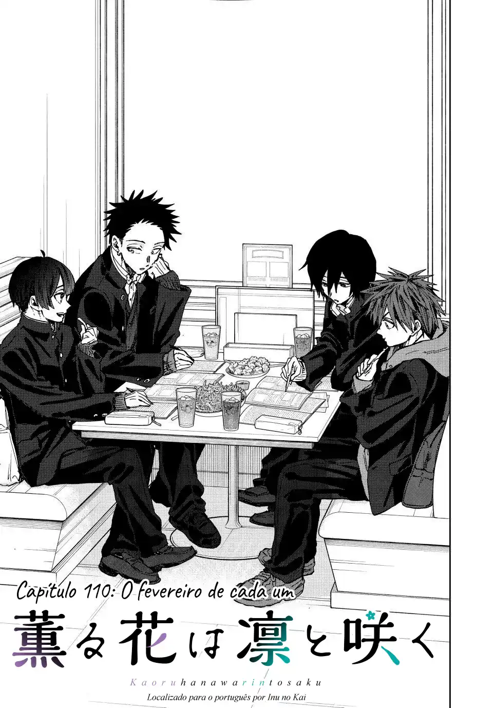 Read The Fragrant Flower Blooms with Dignity Português Manga Online