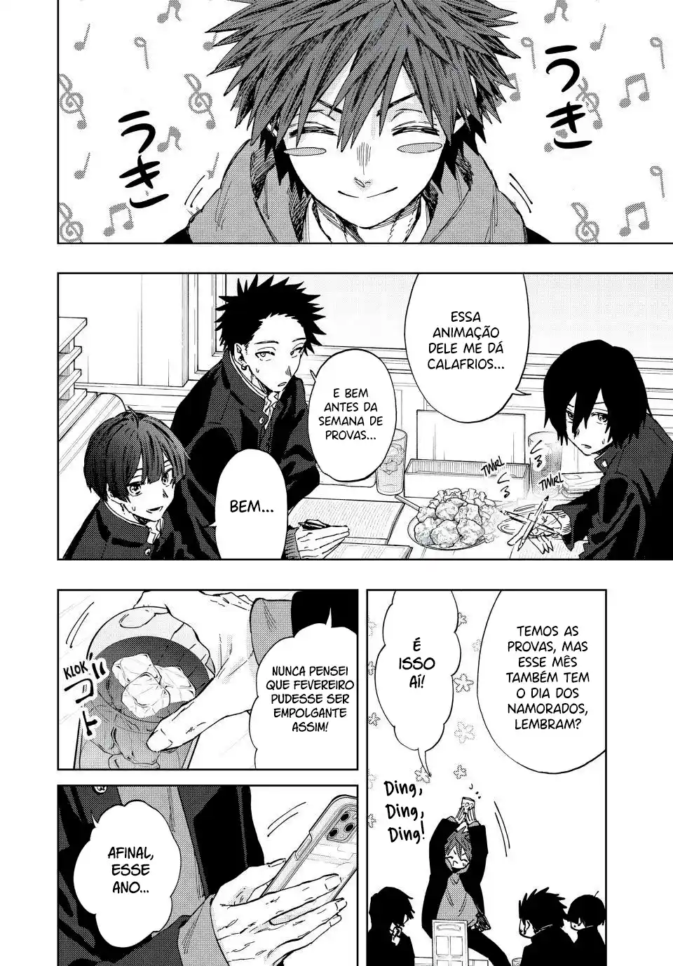 Read The Fragrant Flower Blooms with Dignity Português Manga Online