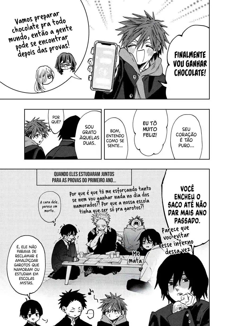 Read The Fragrant Flower Blooms with Dignity Português Manga Online