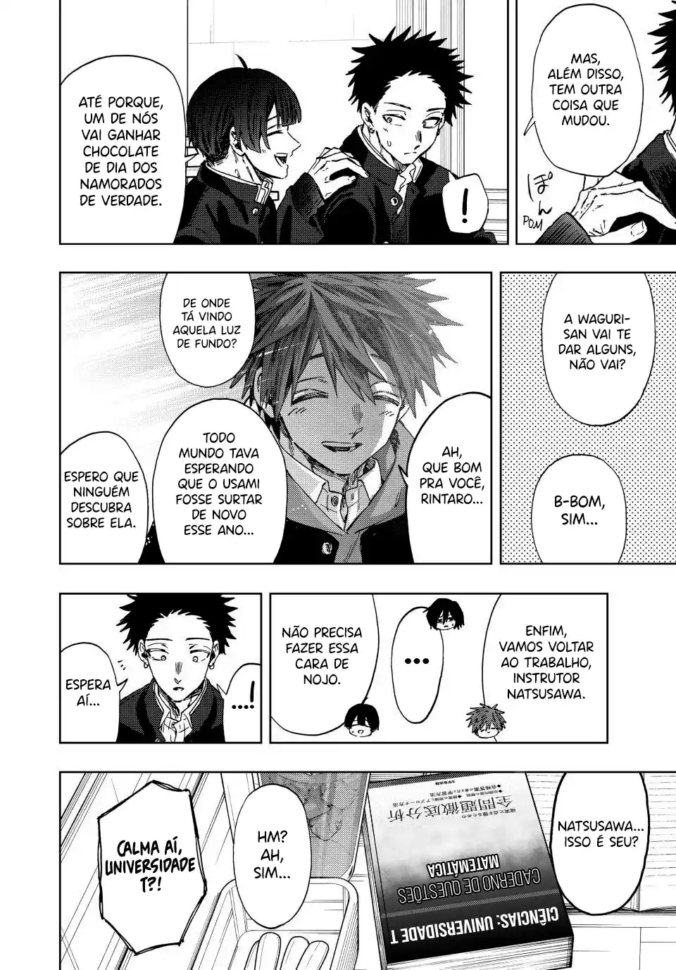 Read The Fragrant Flower Blooms with Dignity Português Manga Online