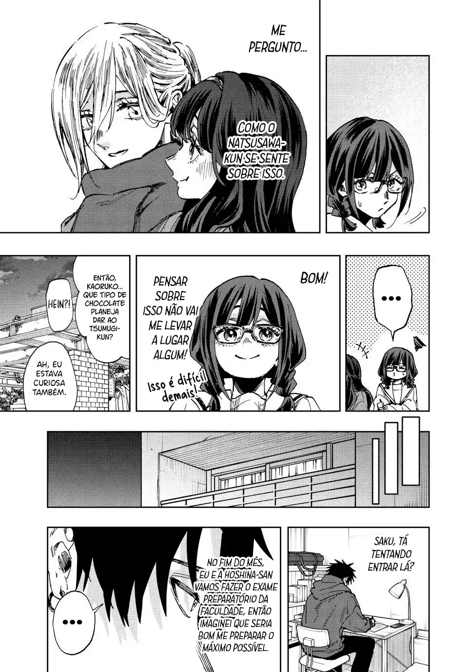 Read The Fragrant Flower Blooms with Dignity Português Manga Online