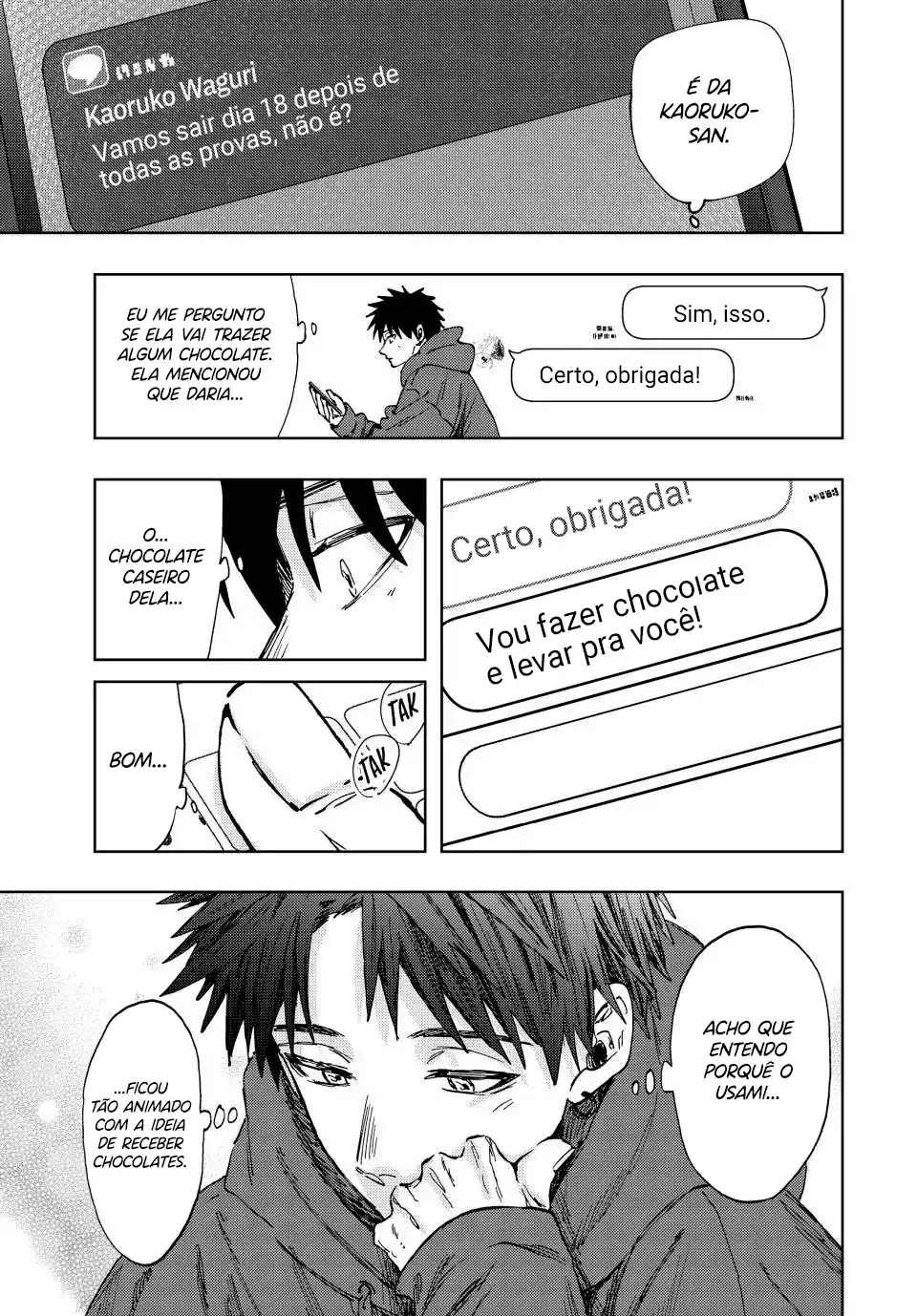 Read The Fragrant Flower Blooms with Dignity Português Manga Online