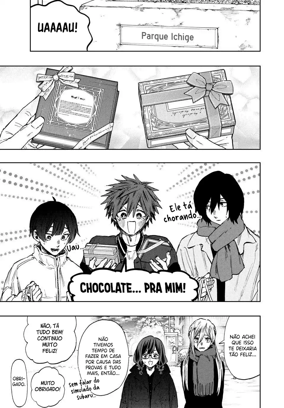 Read The Fragrant Flower Blooms with Dignity Português Manga Online