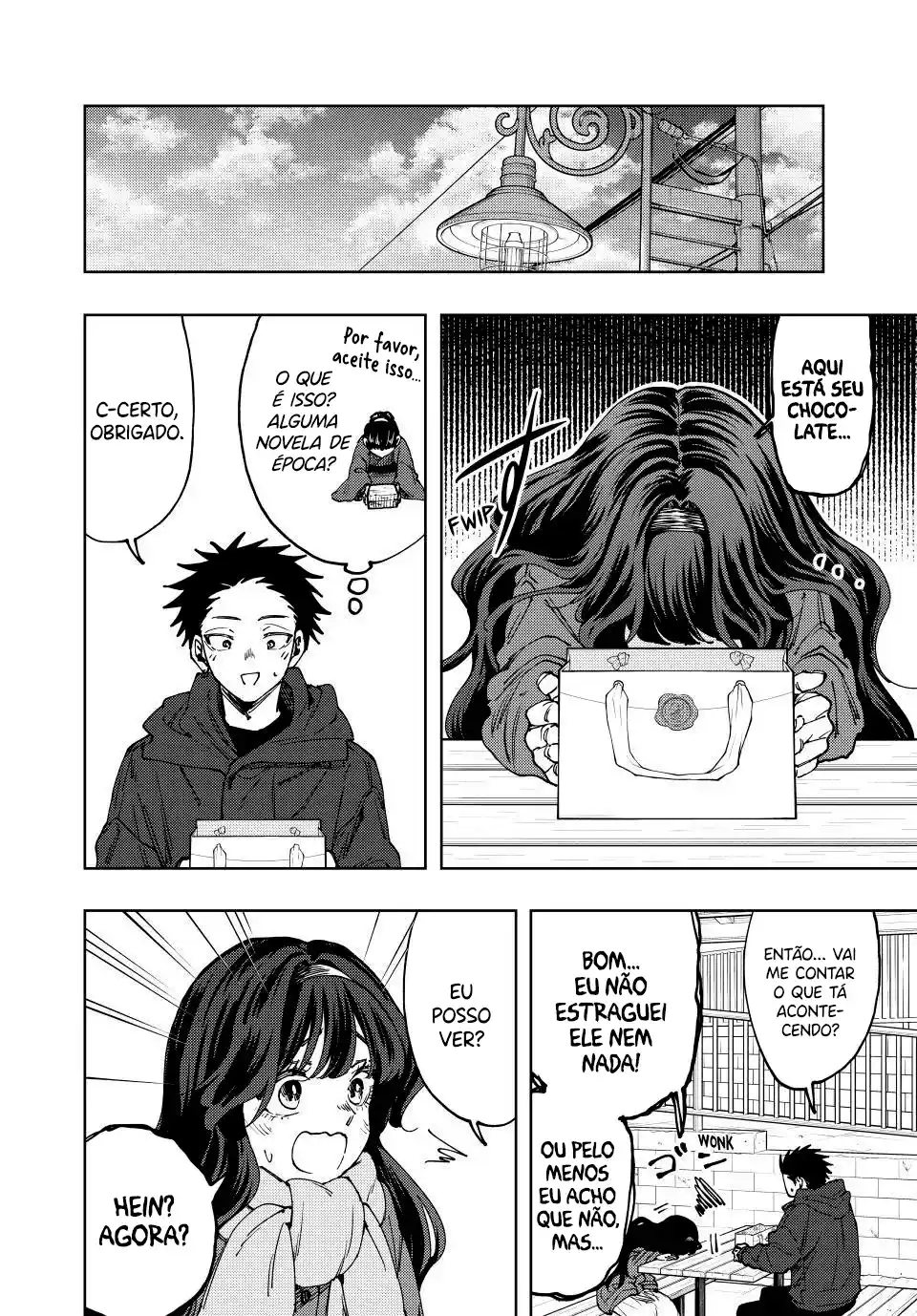 Read The Fragrant Flower Blooms with Dignity Português Manga Online