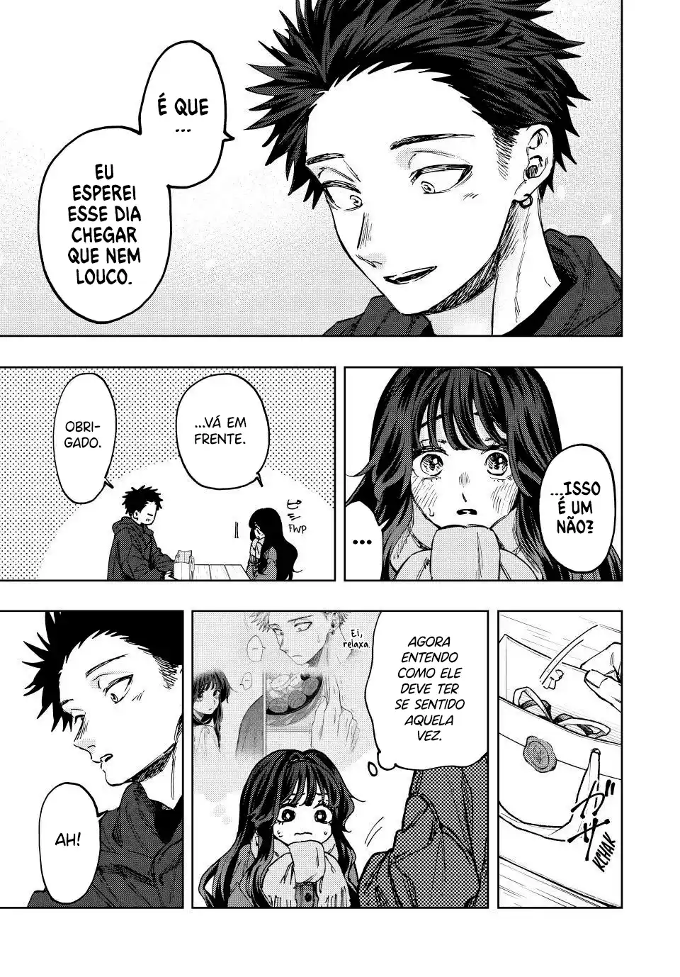 Read The Fragrant Flower Blooms with Dignity Português Manga Online