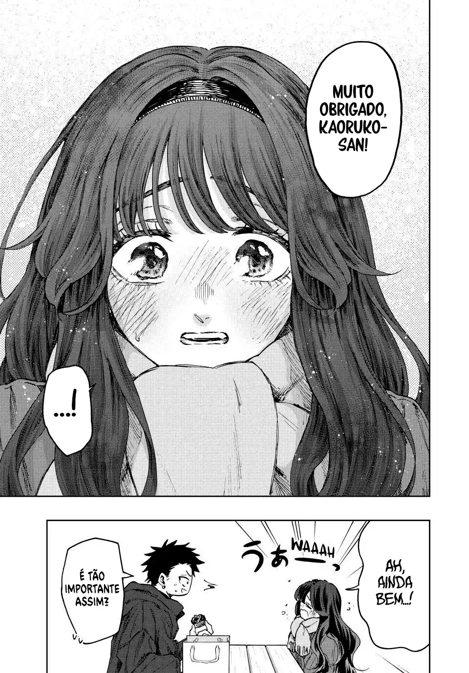 Read The Fragrant Flower Blooms with Dignity Português Manga Online