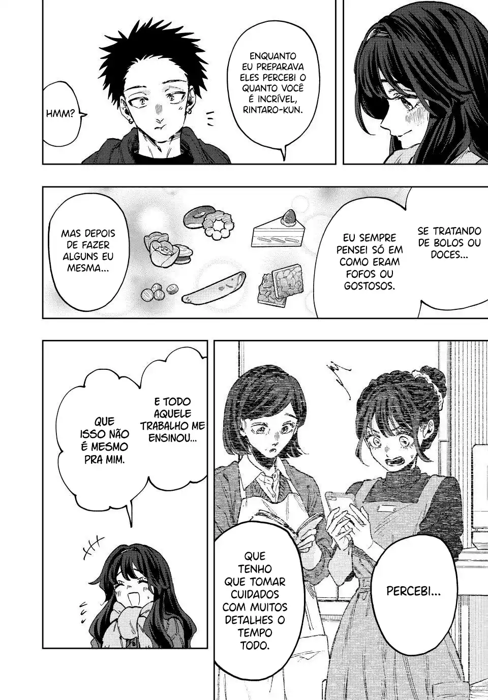 Read The Fragrant Flower Blooms with Dignity Português Manga Online