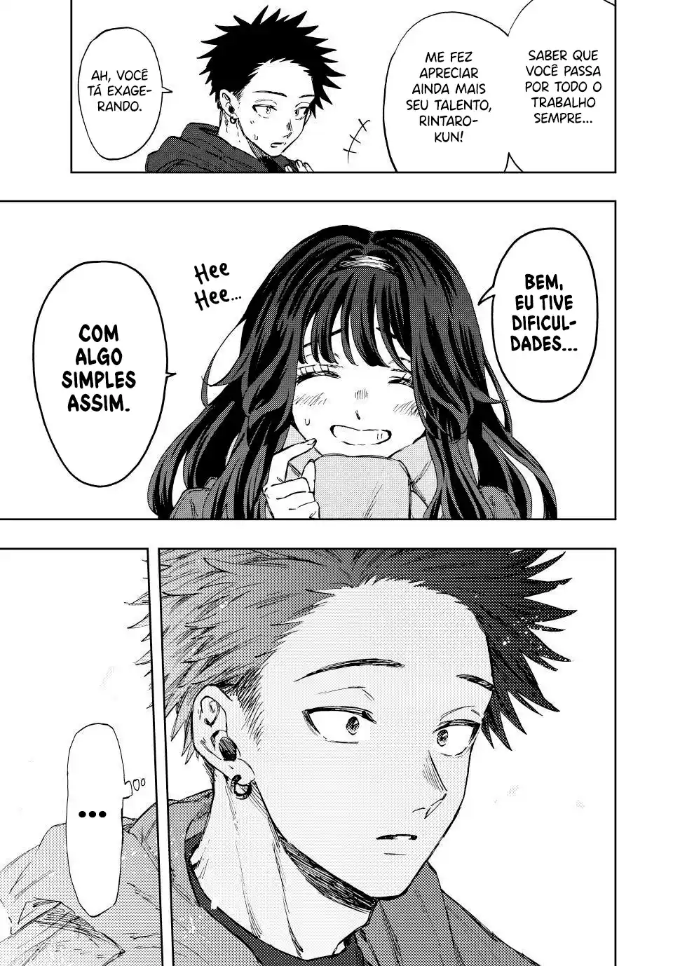 Read The Fragrant Flower Blooms with Dignity Português Manga Online