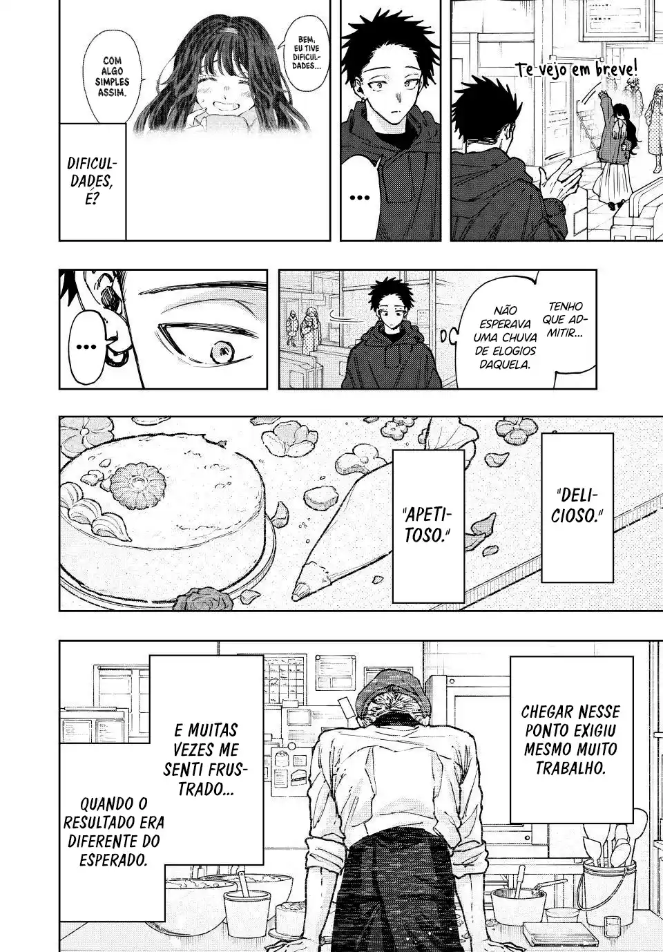 Read The Fragrant Flower Blooms with Dignity Português Manga Online