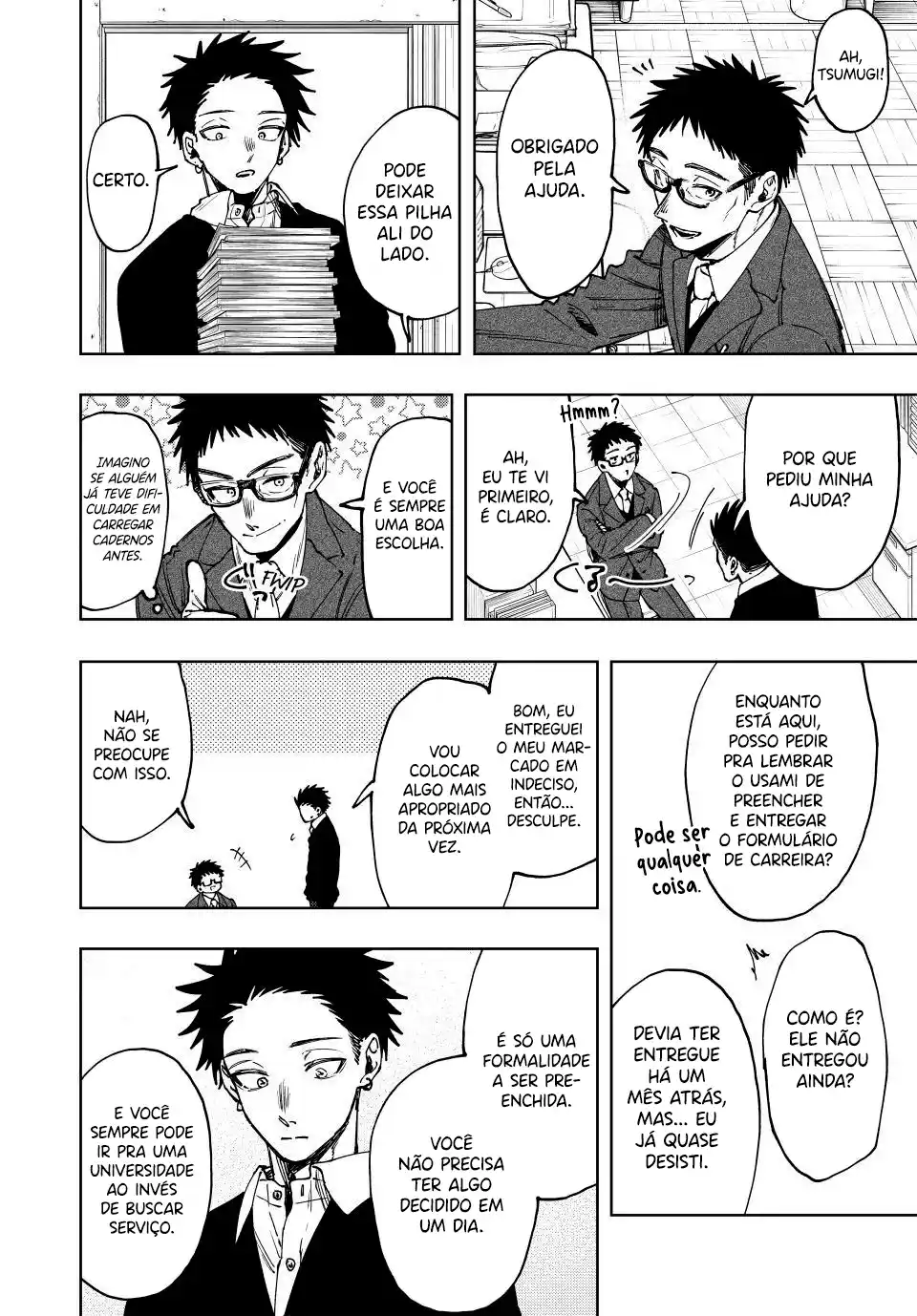 Read The Fragrant Flower Blooms with Dignity Português Manga Online