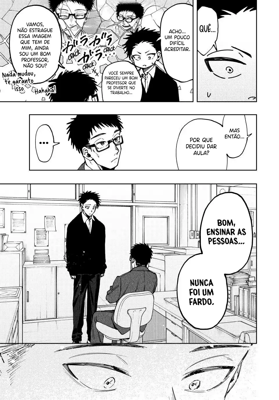 Read The Fragrant Flower Blooms with Dignity Português Manga Online