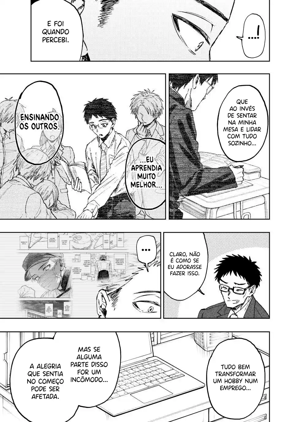 Read The Fragrant Flower Blooms with Dignity Português Manga Online