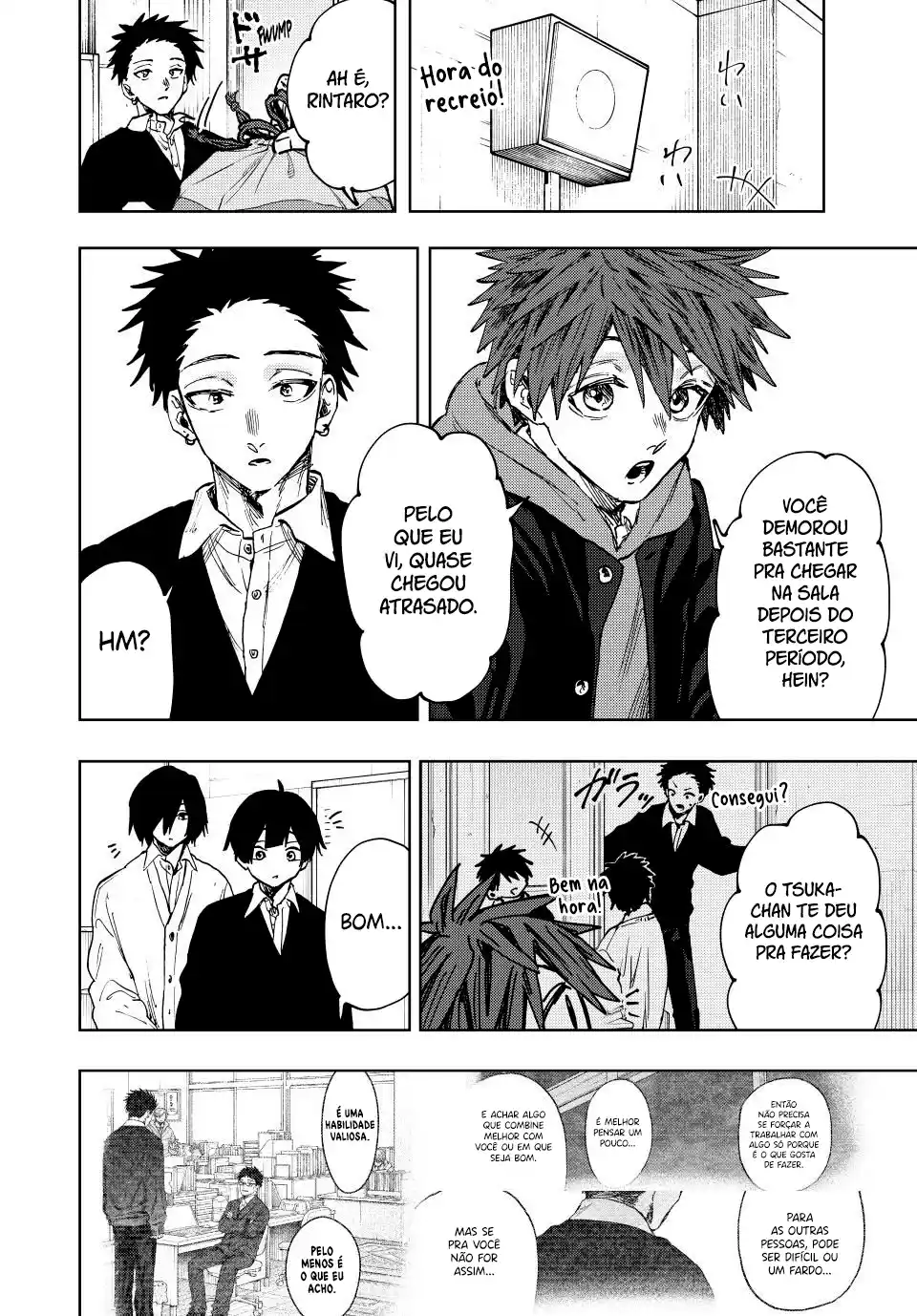 Read The Fragrant Flower Blooms with Dignity Português Manga Online