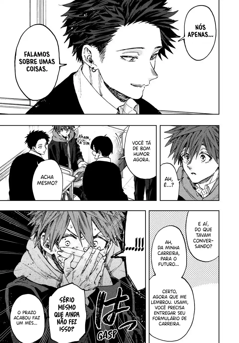 Read The Fragrant Flower Blooms with Dignity Português Manga Online