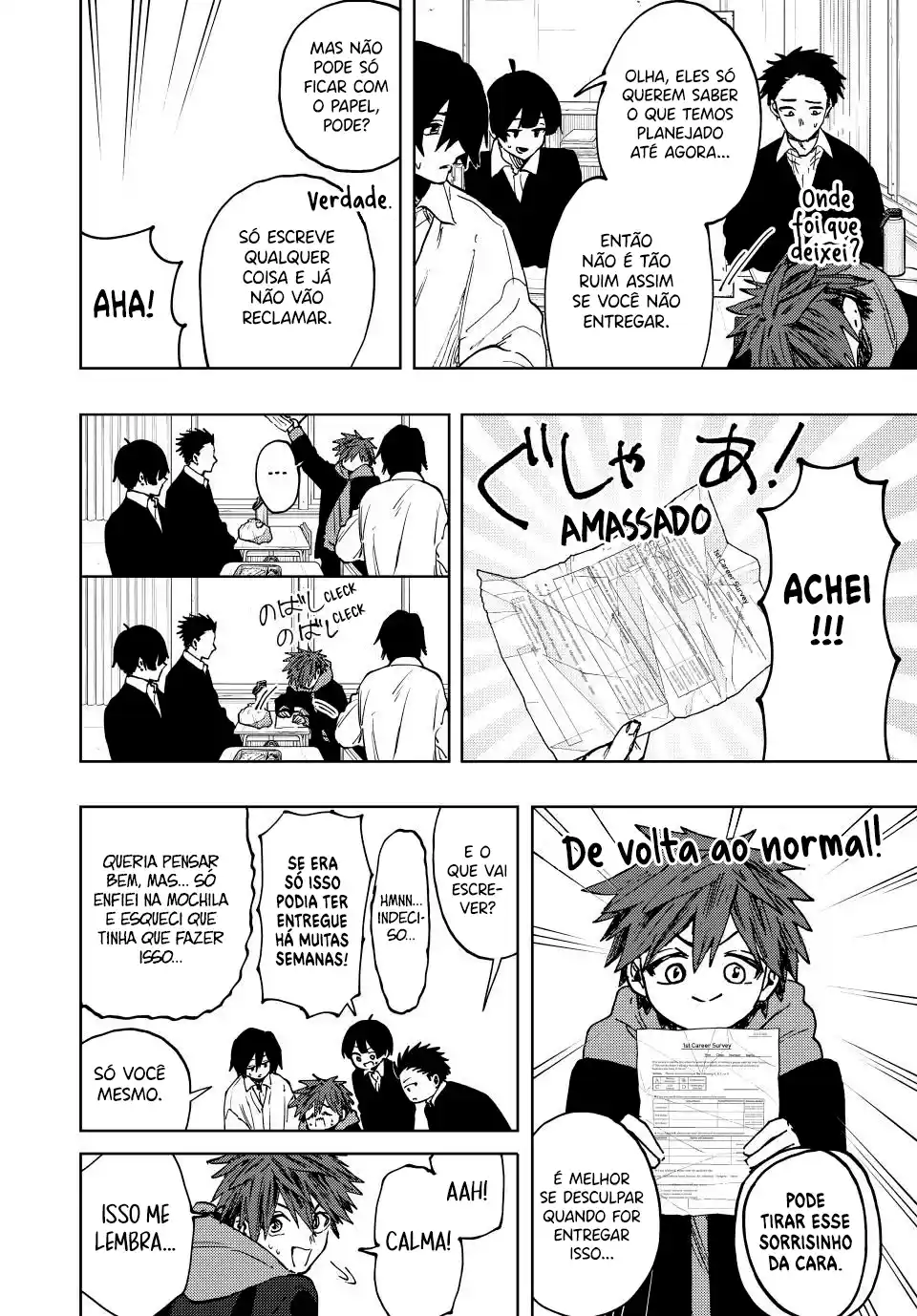 Read The Fragrant Flower Blooms with Dignity Português Manga Online