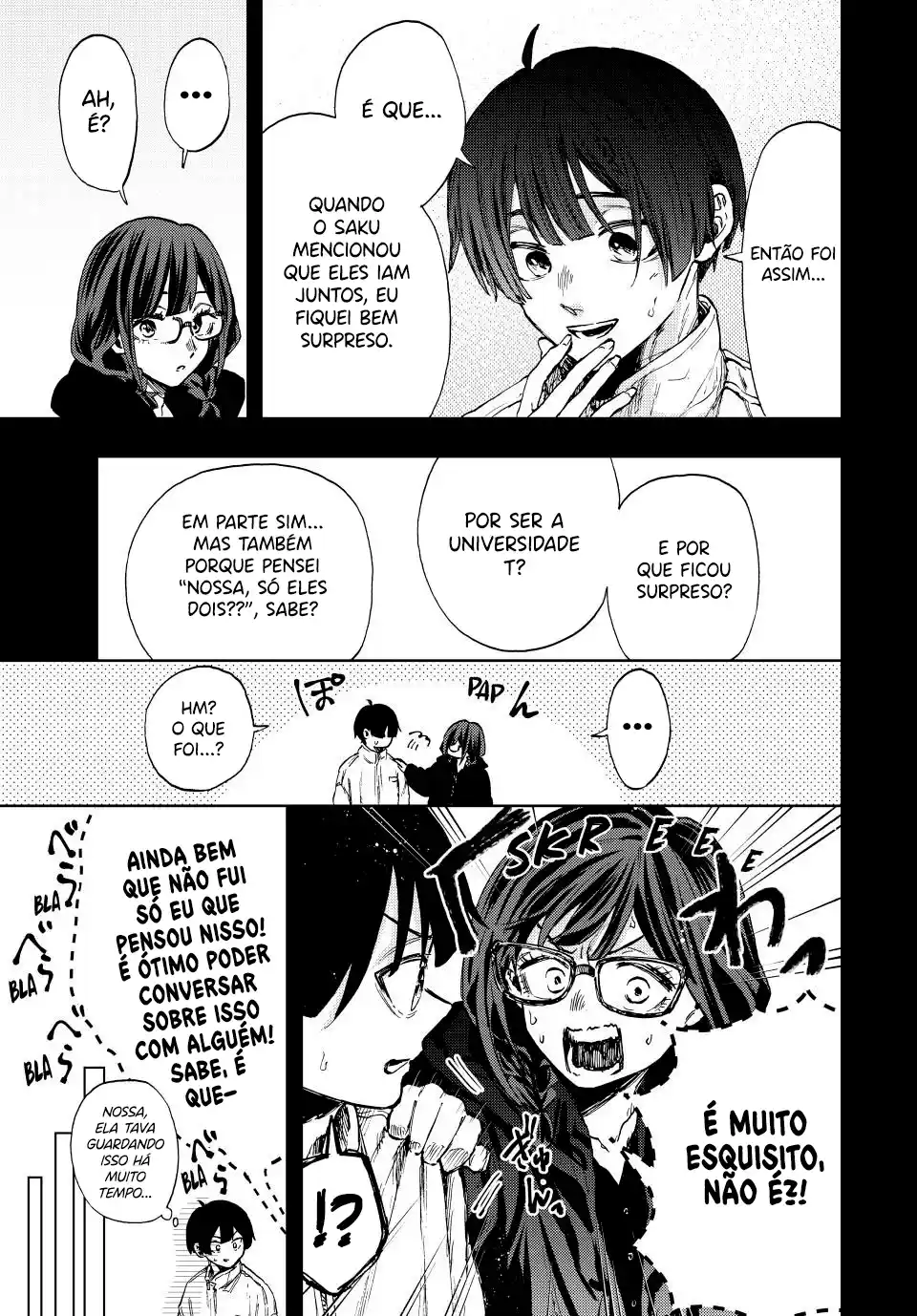 Read The Fragrant Flower Blooms with Dignity Português Manga Online