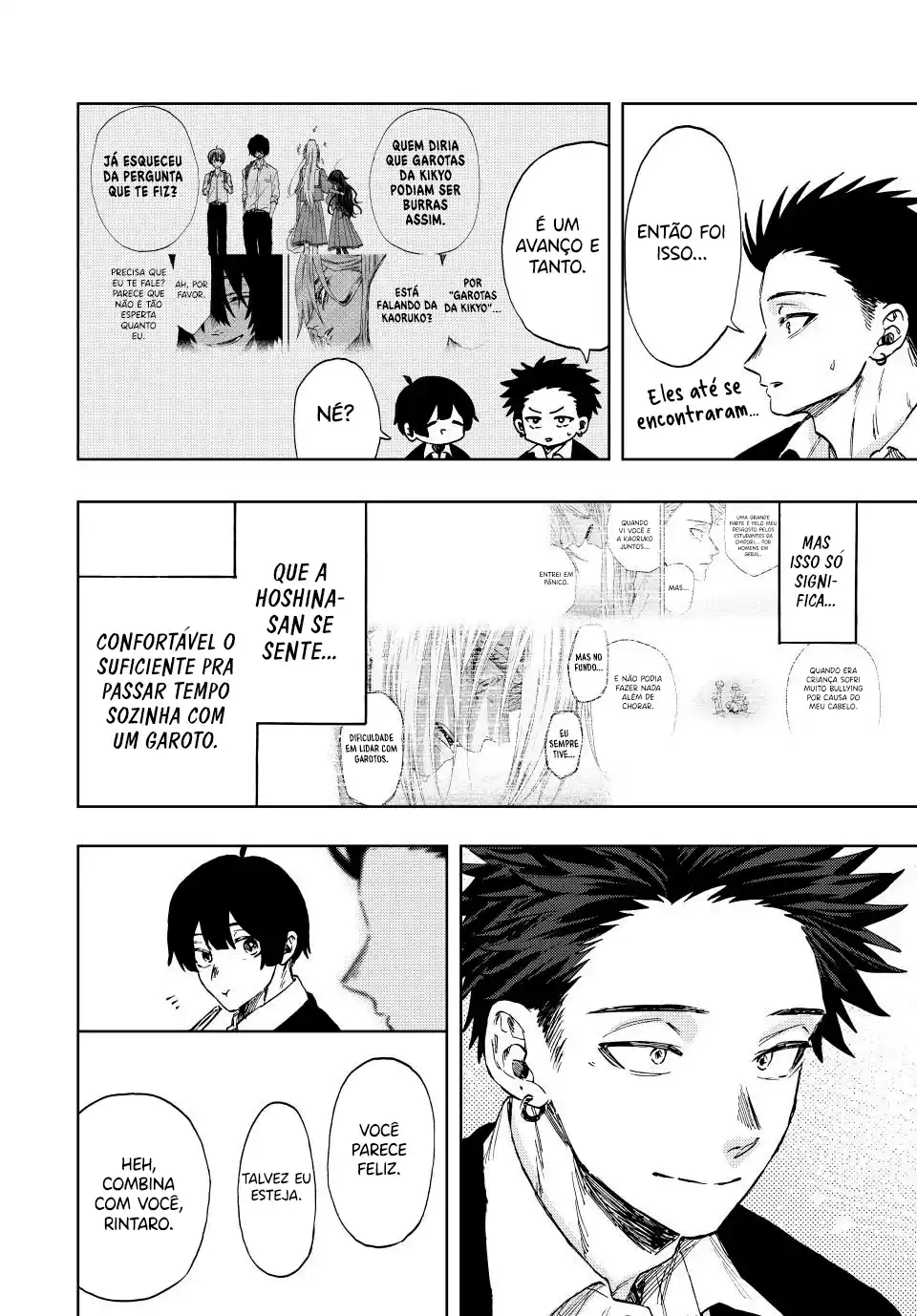 Read The Fragrant Flower Blooms with Dignity Português Manga Online