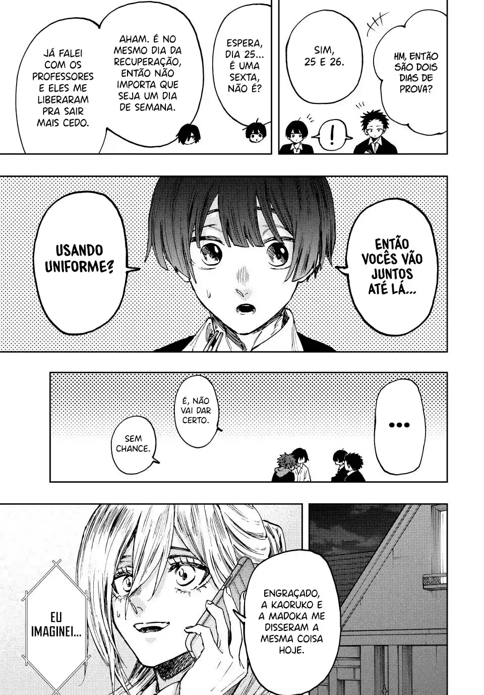 Read The Fragrant Flower Blooms with Dignity Português Manga Online