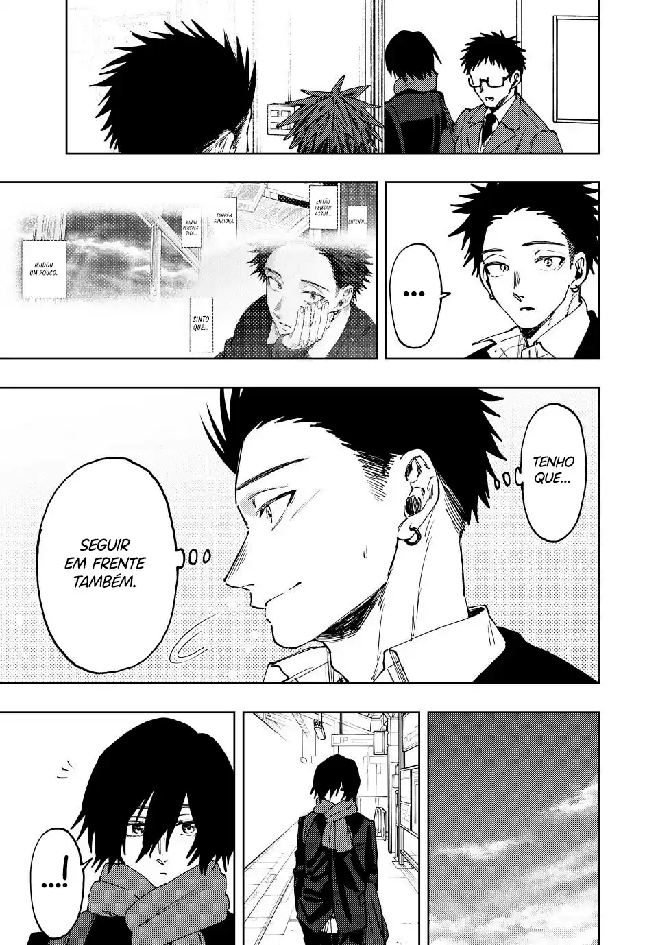 Read The Fragrant Flower Blooms with Dignity Português Manga Online