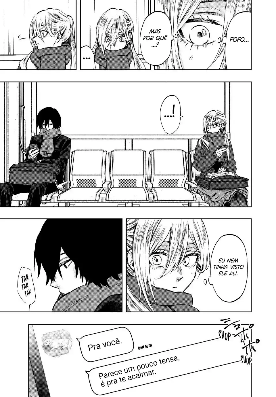 Read The Fragrant Flower Blooms with Dignity Português Manga Online