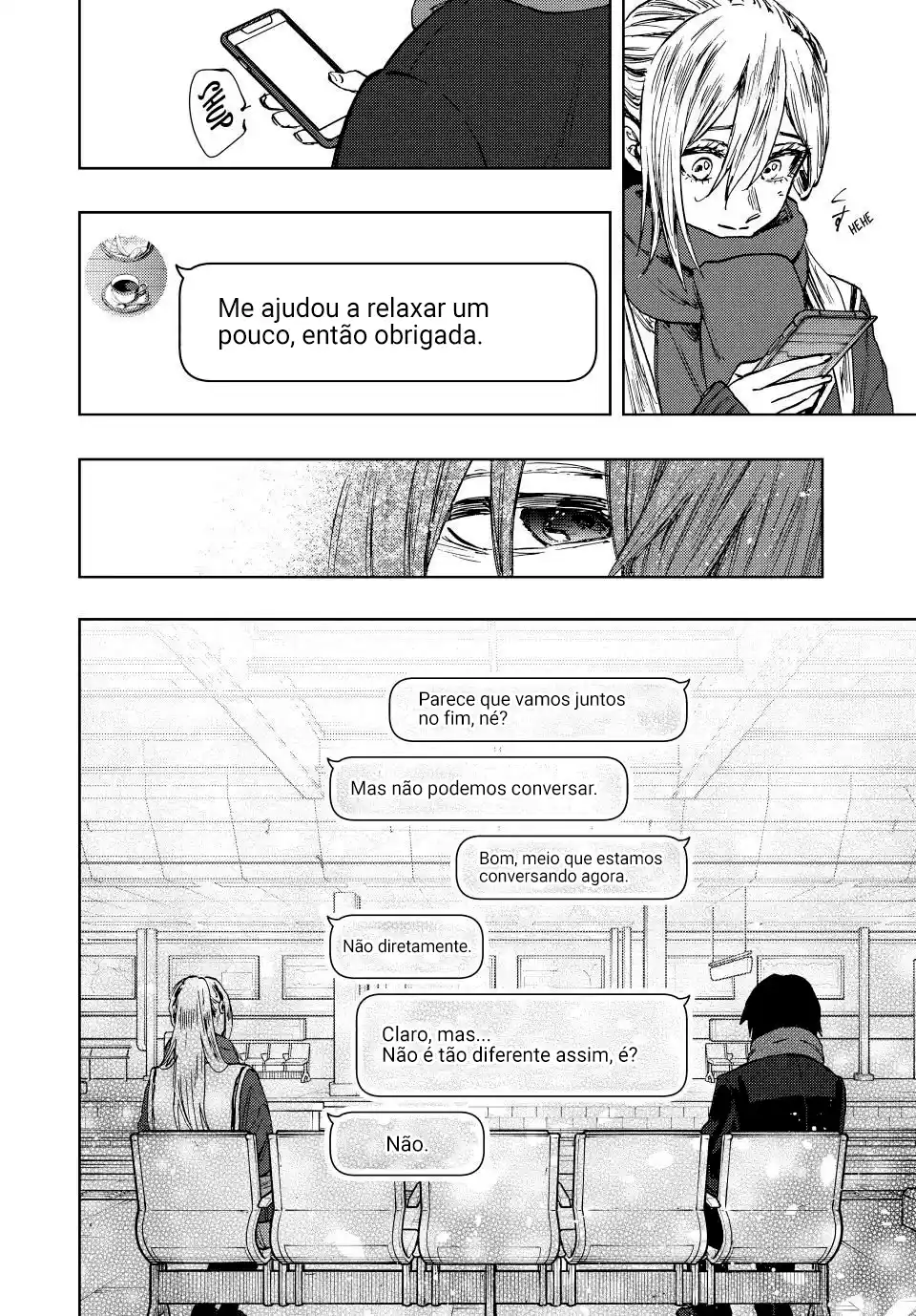 Read The Fragrant Flower Blooms with Dignity Português Manga Online