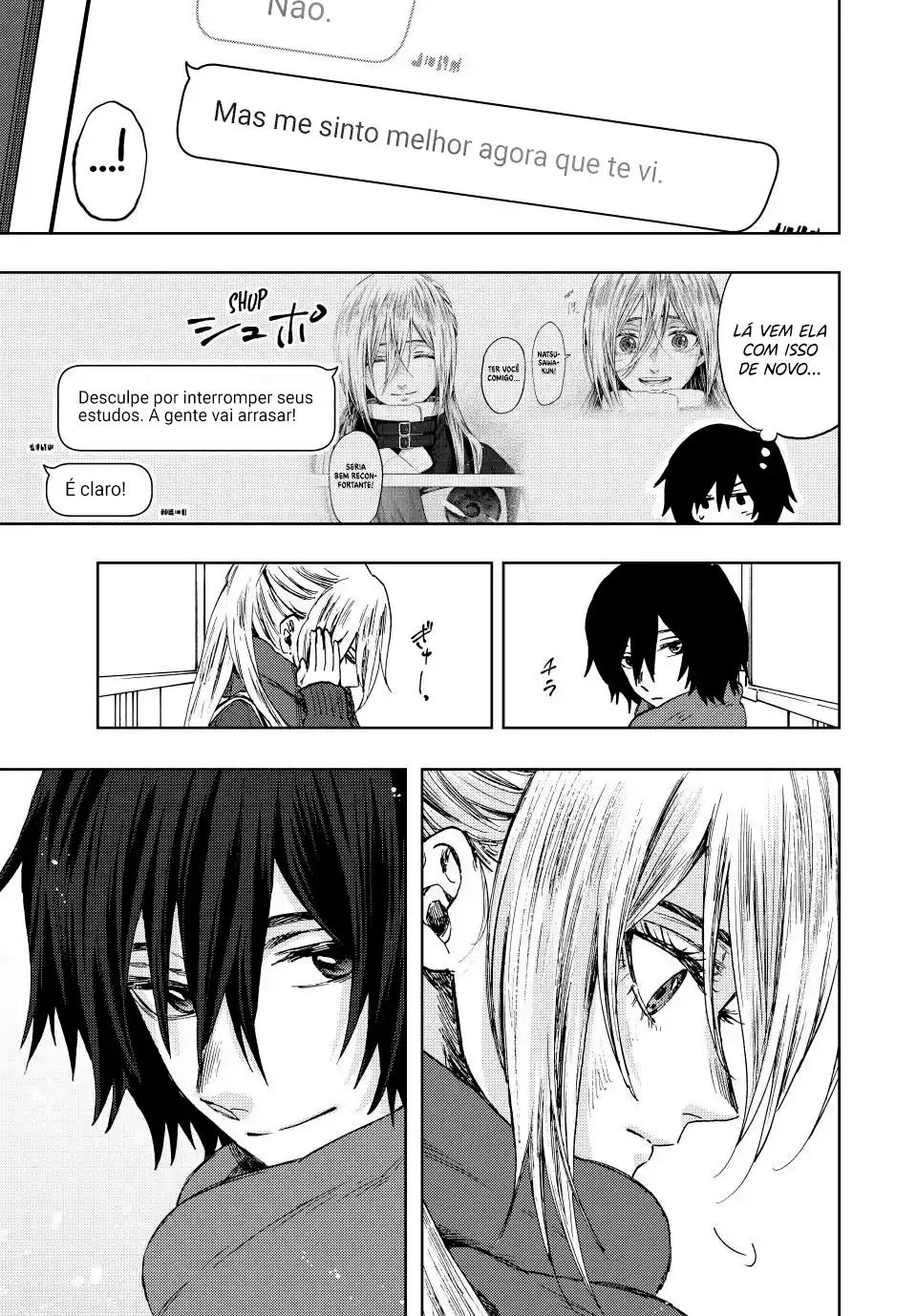 Read The Fragrant Flower Blooms with Dignity Português Manga Online