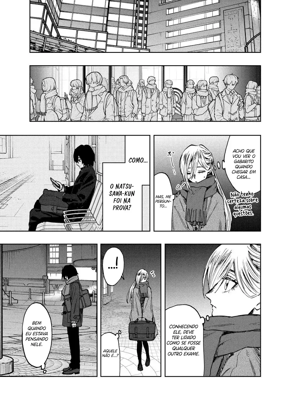 Read The Fragrant Flower Blooms with Dignity Português Manga Online