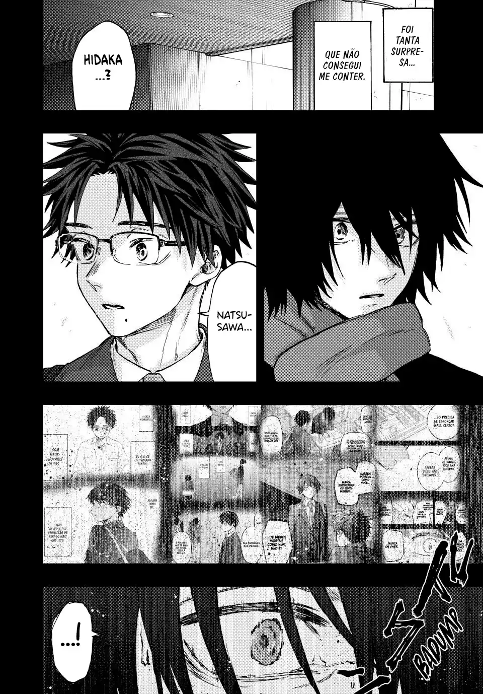 Read The Fragrant Flower Blooms with Dignity Português Manga Online