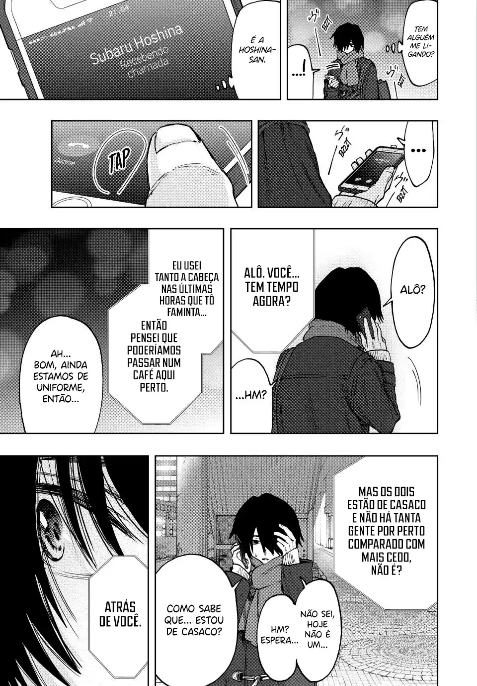 Read The Fragrant Flower Blooms with Dignity Português Manga Online