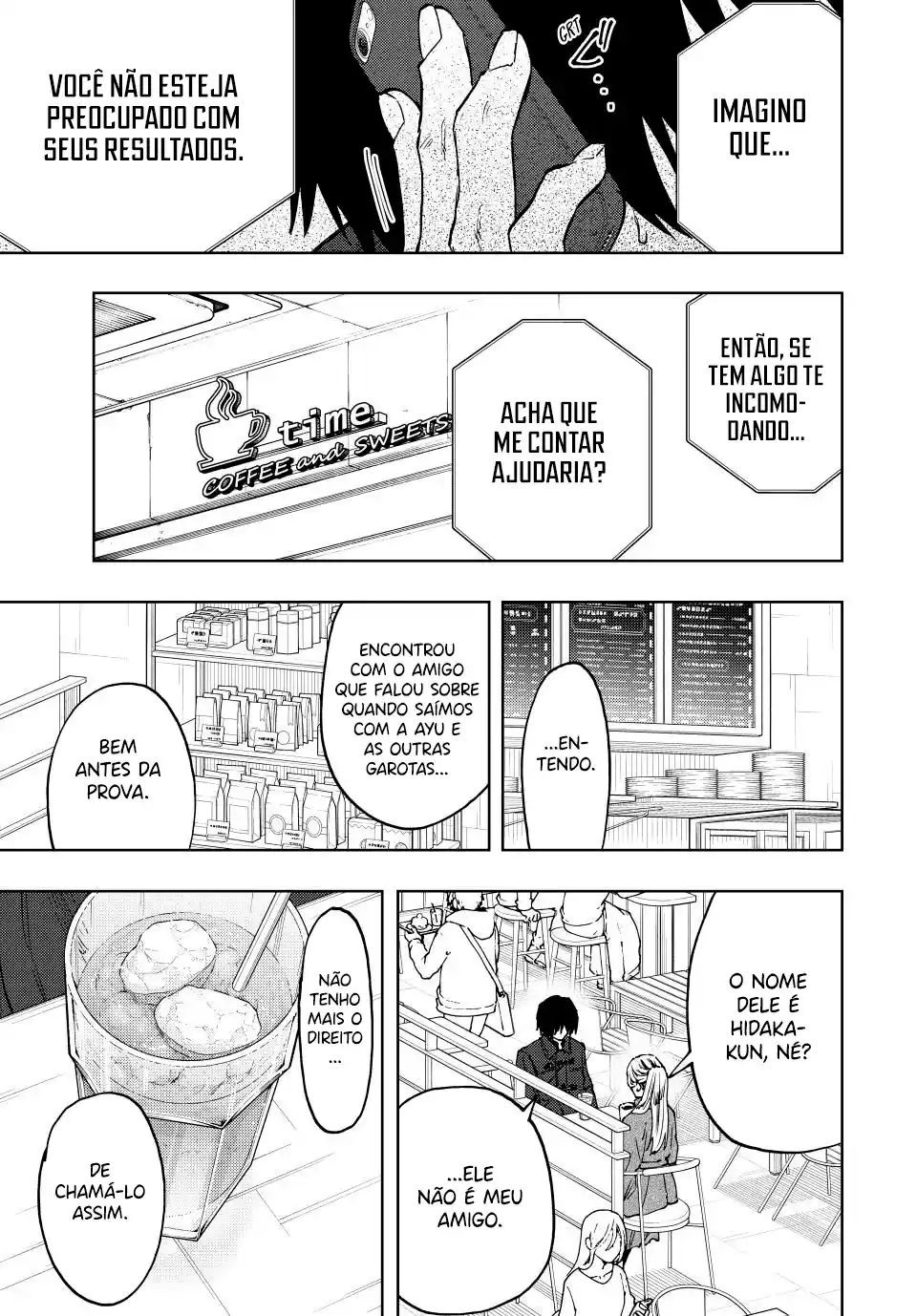 Read The Fragrant Flower Blooms with Dignity Português Manga Online