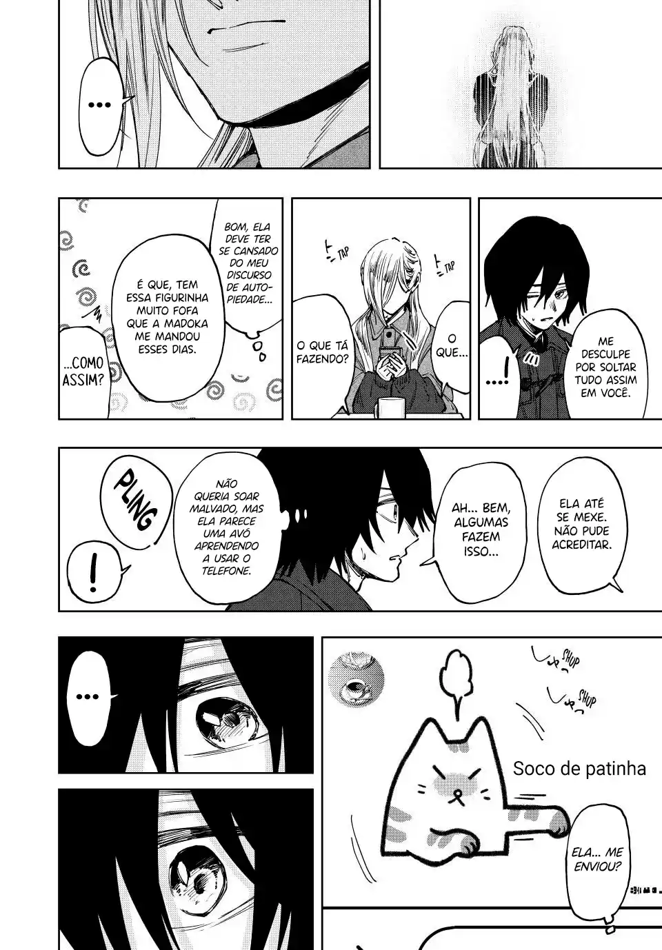 Read The Fragrant Flower Blooms with Dignity Português Manga Online