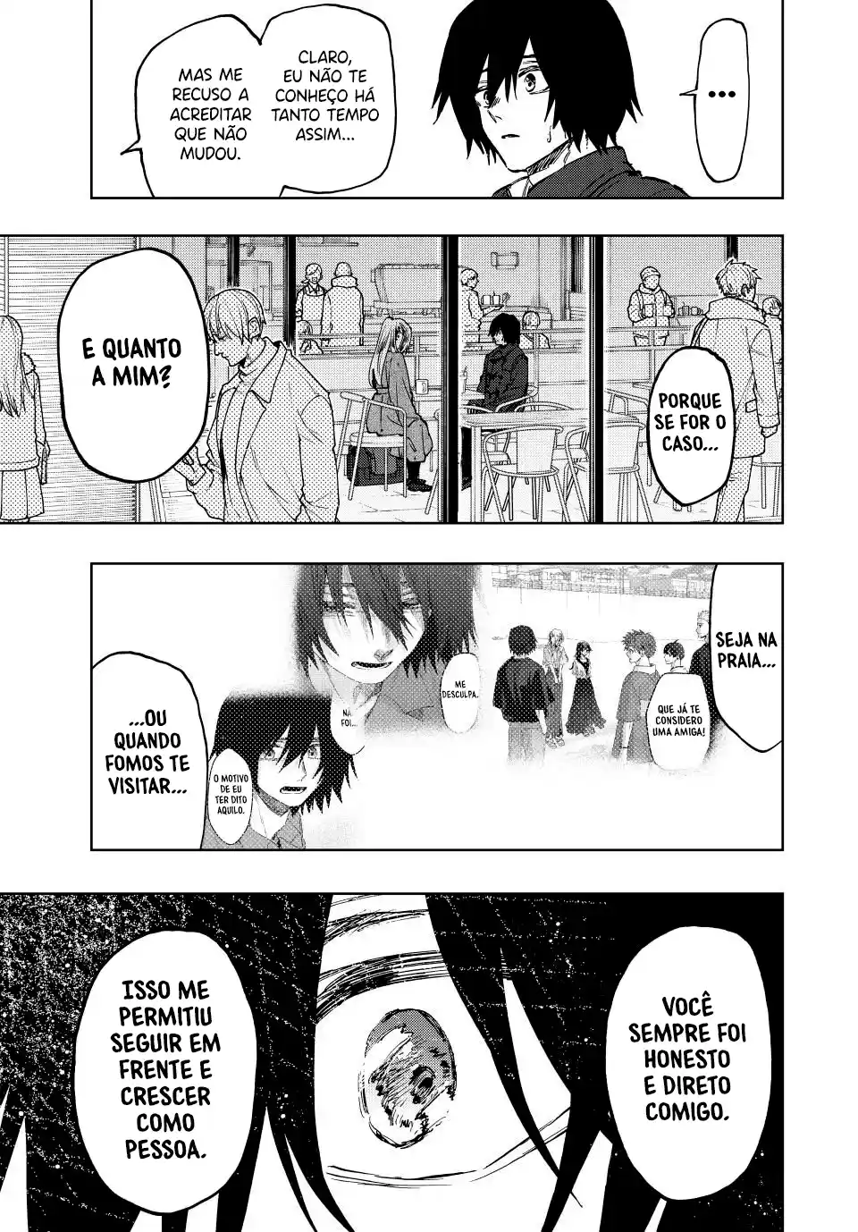 Read The Fragrant Flower Blooms with Dignity Português Manga Online