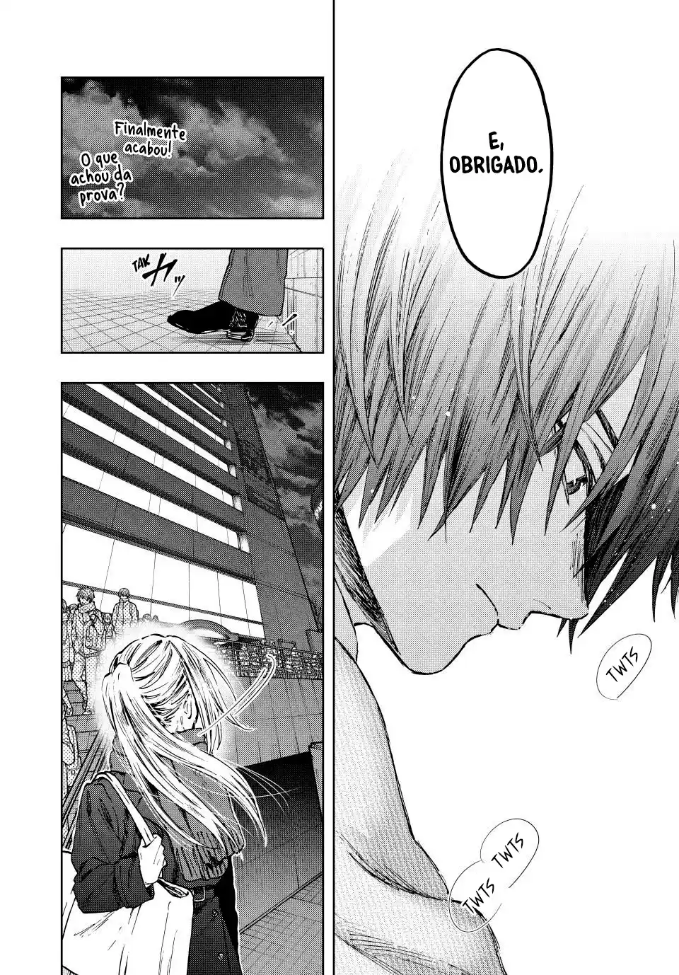 Read The Fragrant Flower Blooms with Dignity Português Manga Online