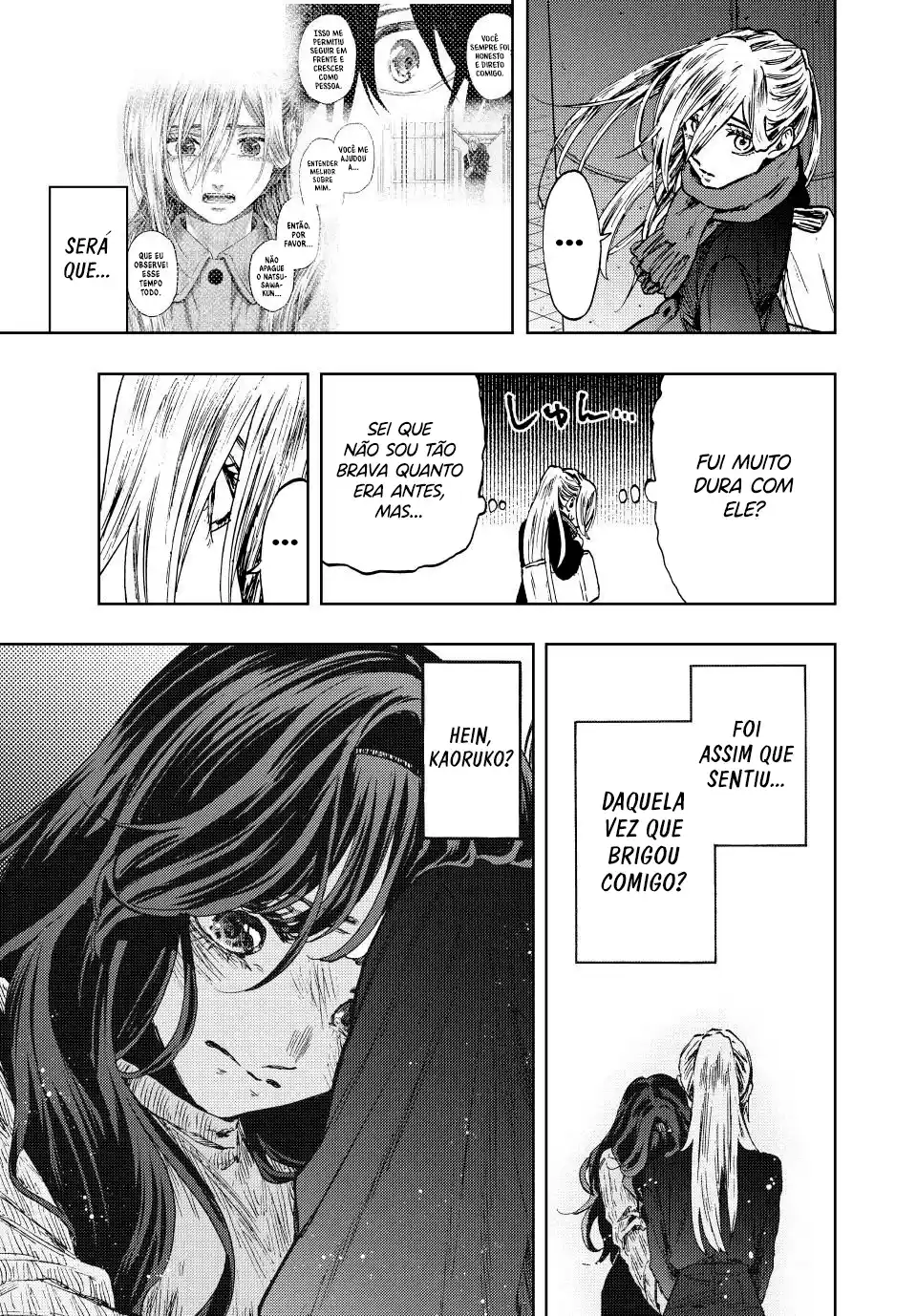 Read The Fragrant Flower Blooms with Dignity Português Manga Online