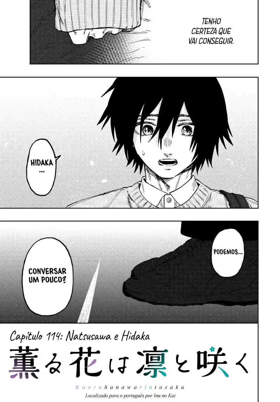 Read The Fragrant Flower Blooms with Dignity Português Manga Online