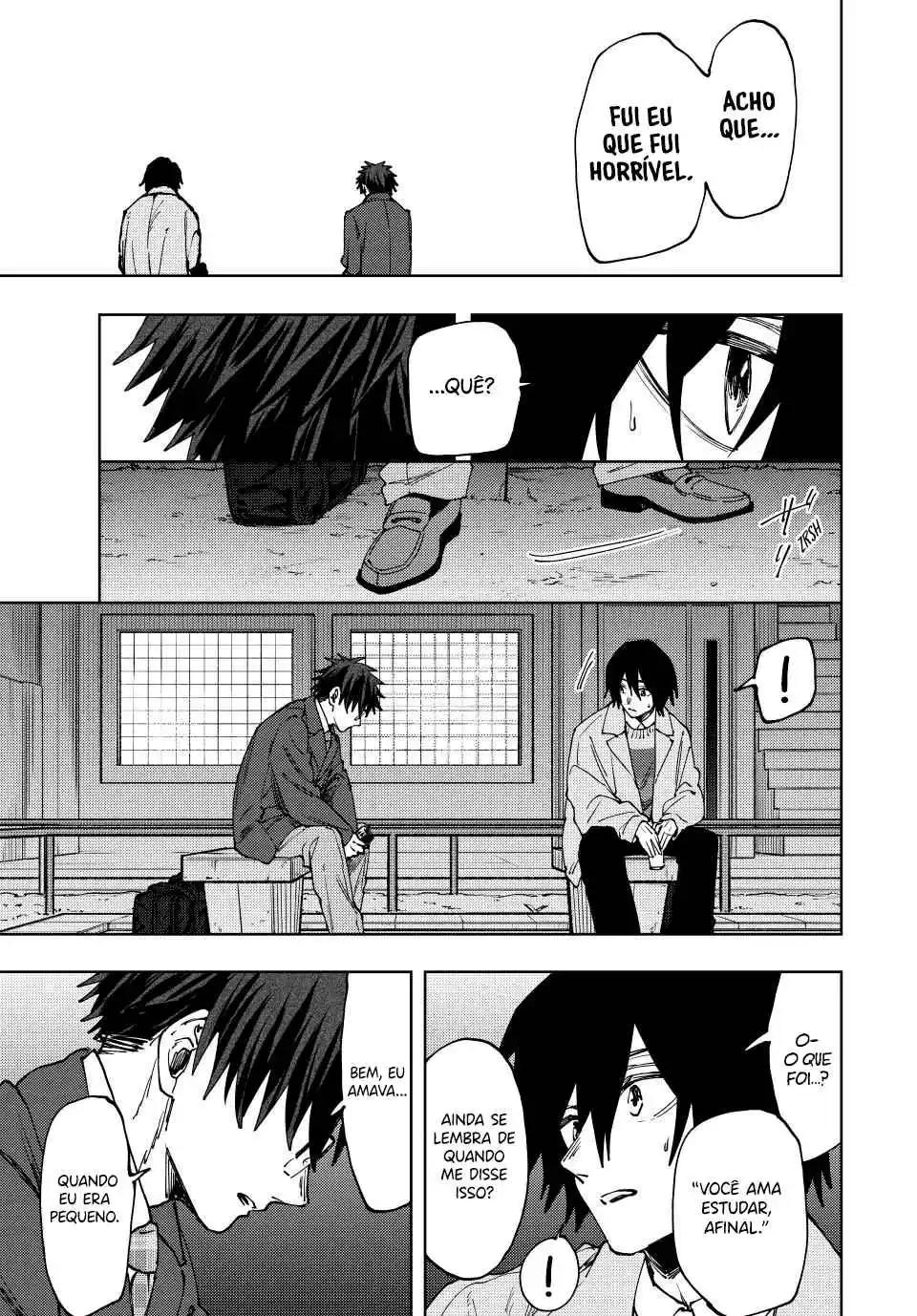 Read The Fragrant Flower Blooms with Dignity Português Manga Online