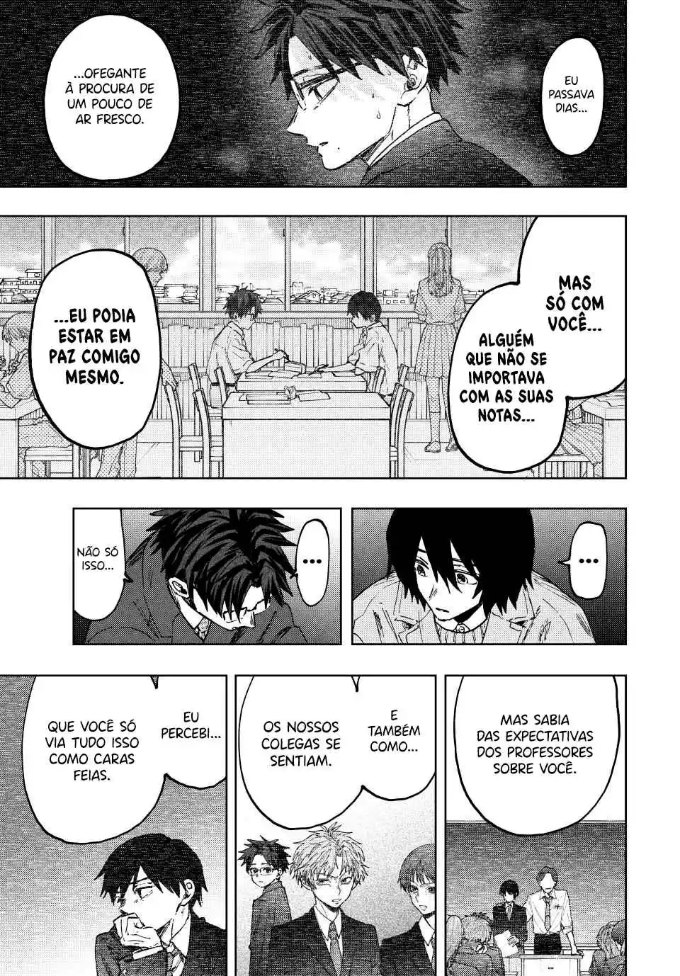 Read The Fragrant Flower Blooms with Dignity Português Manga Online