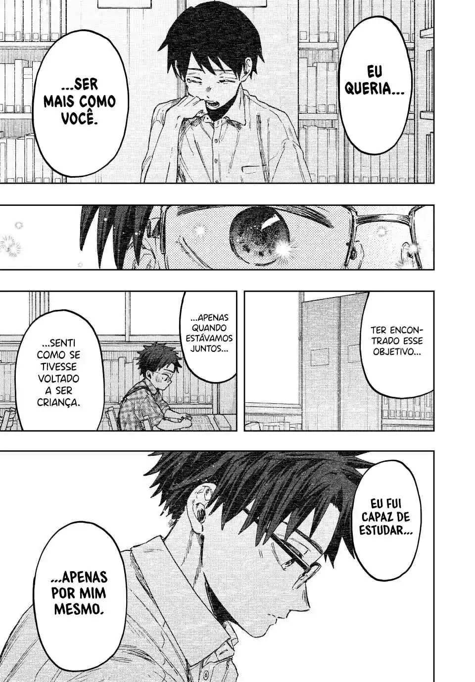 Read The Fragrant Flower Blooms with Dignity Português Manga Online