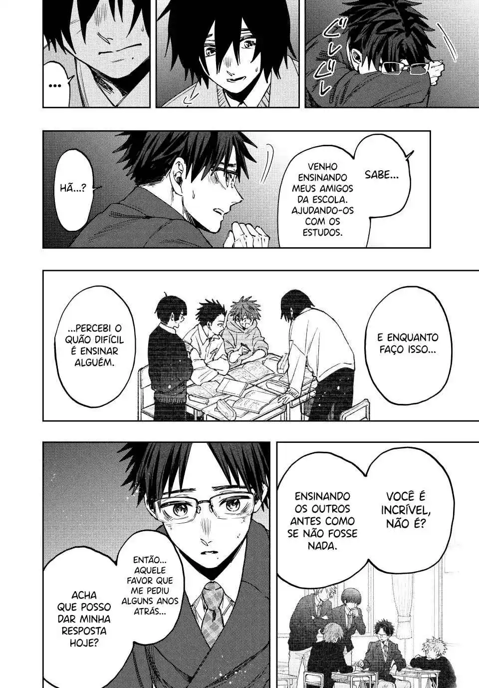 Read The Fragrant Flower Blooms with Dignity Português Manga Online