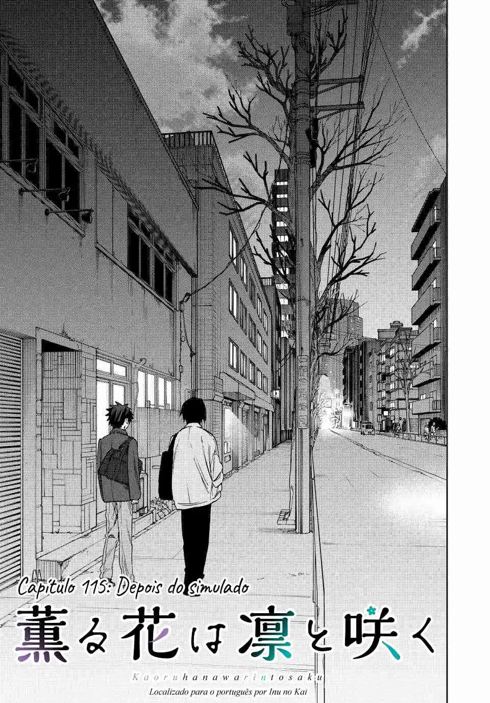 Read The Fragrant Flower Blooms with Dignity Português Manga Online