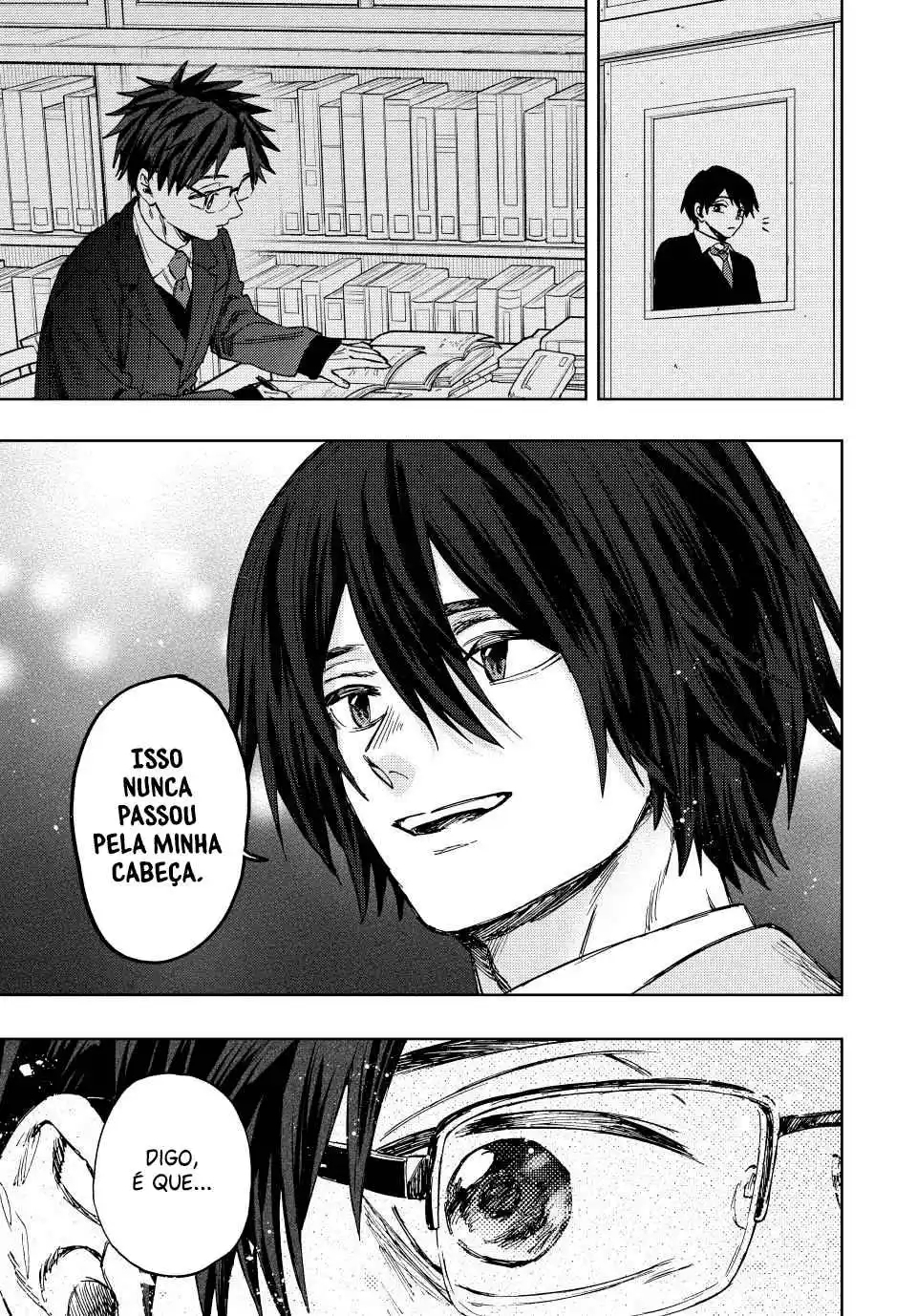 Read The Fragrant Flower Blooms with Dignity Português Manga Online