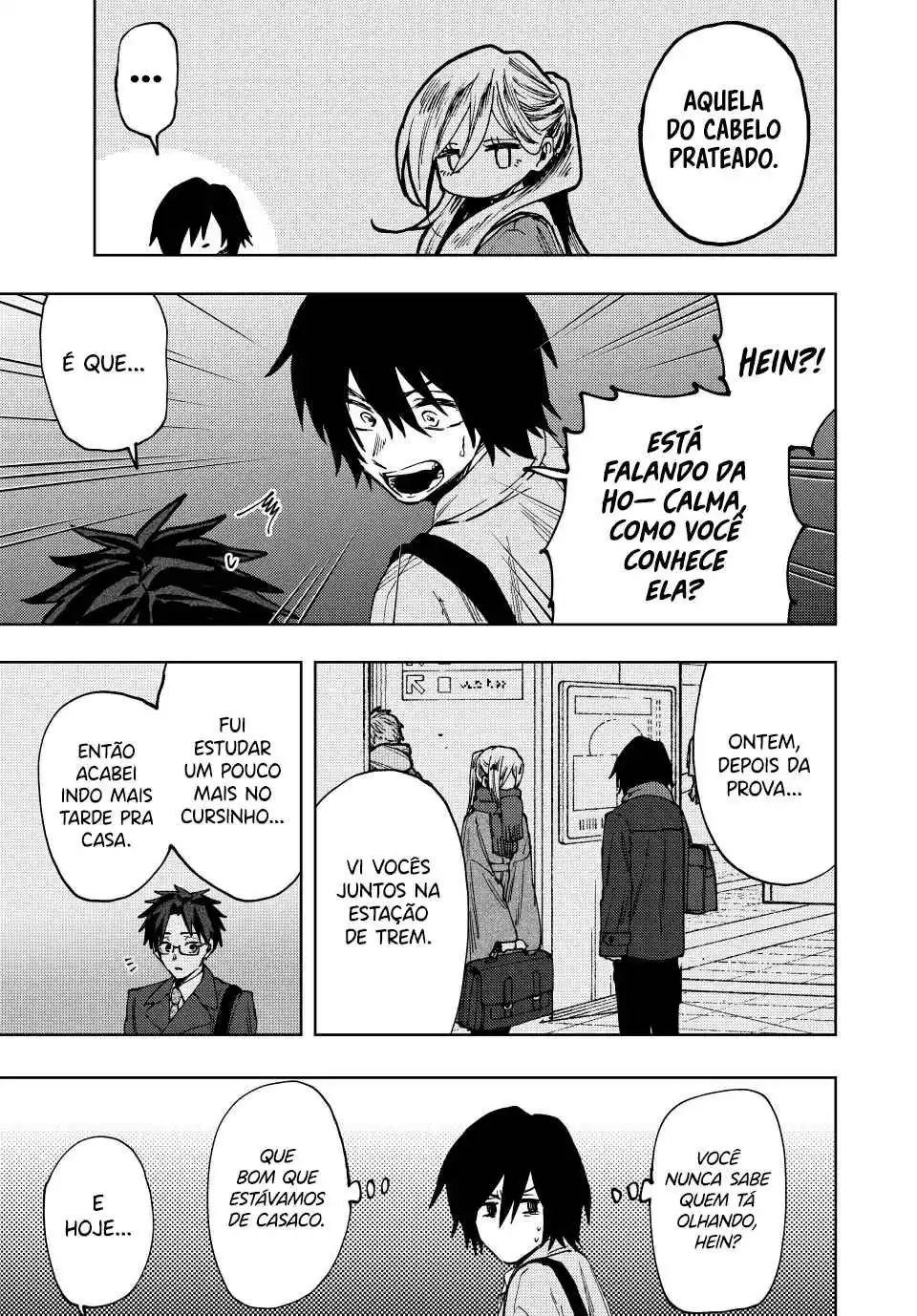 Read The Fragrant Flower Blooms with Dignity Português Manga Online