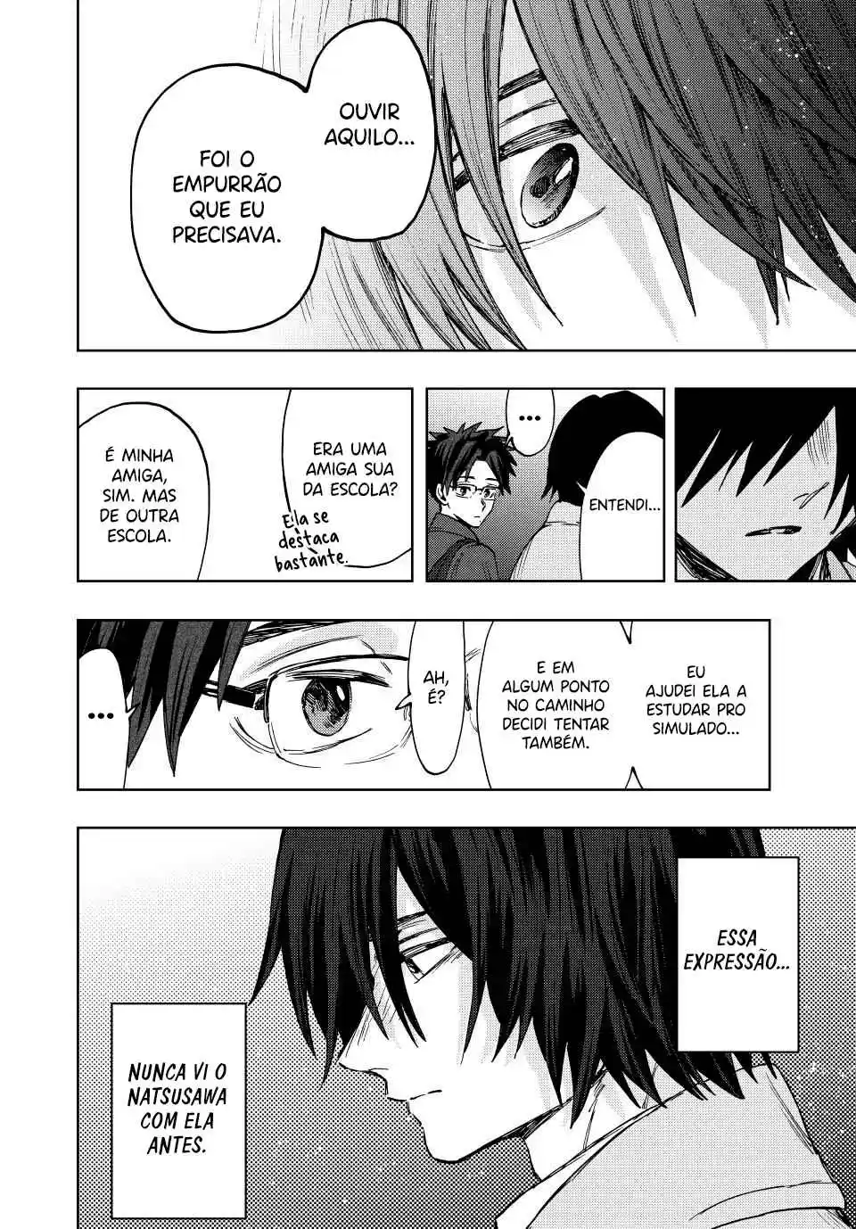 Read The Fragrant Flower Blooms with Dignity Português Manga Online