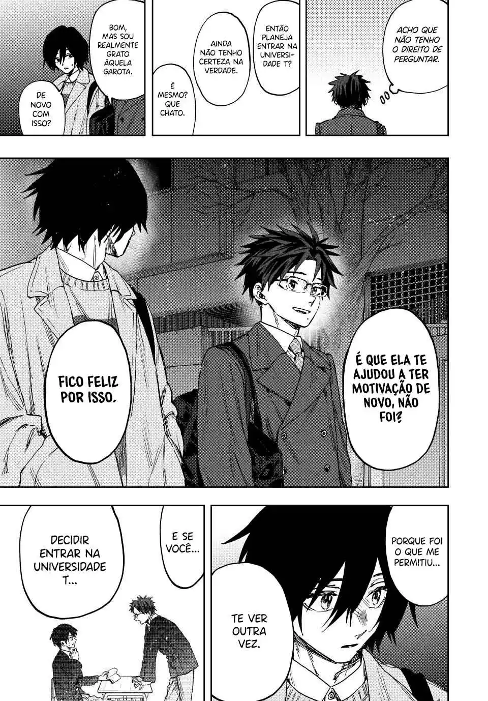 Read The Fragrant Flower Blooms with Dignity Português Manga Online