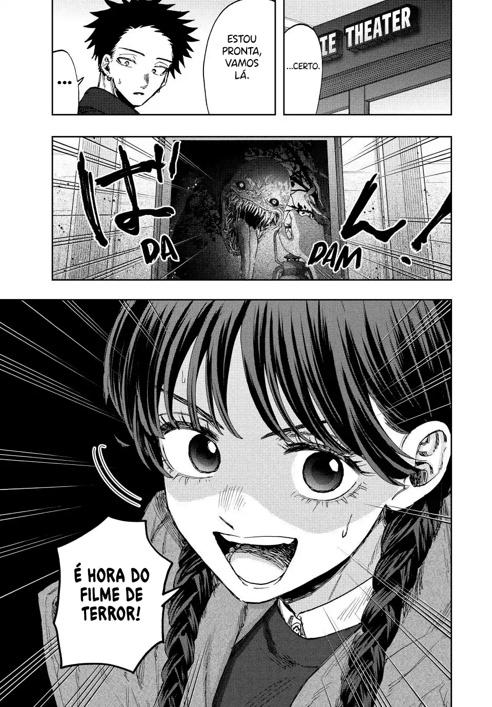 Read The Fragrant Flower Blooms with Dignity Português Manga Online