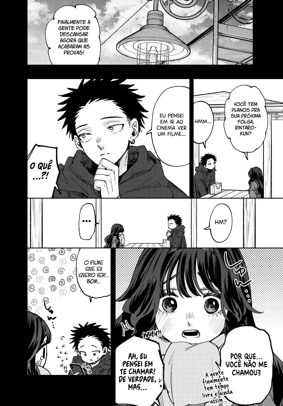 Read The Fragrant Flower Blooms with Dignity Português Manga Online