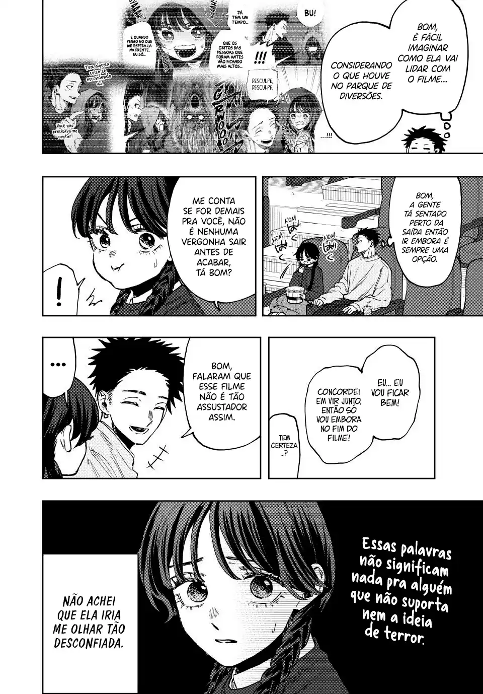 Read The Fragrant Flower Blooms with Dignity Português Manga Online